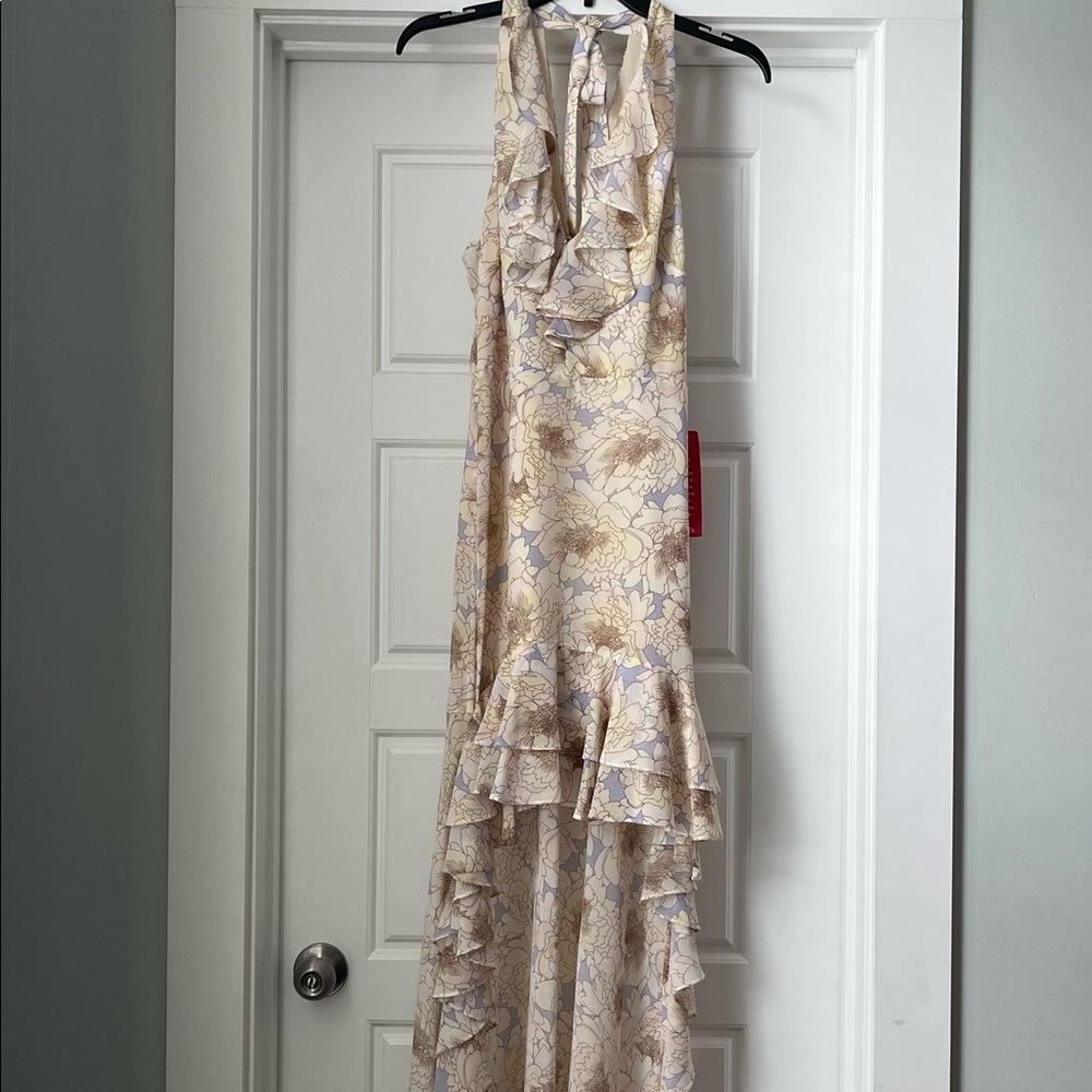Beautiful asymmetrical dress